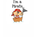 I'm a Pirate T-shirts and Gifts shirt