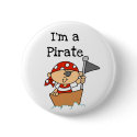 I'm a Pirate T-shirts and Gifts button