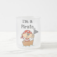 I'm a Pirate T-shirts and Gifts Mugs