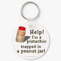 I'm a Pistachio keychains