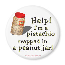 I'm a Pistachio magnets