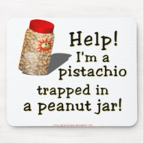 I'm a Pistachio mousepads