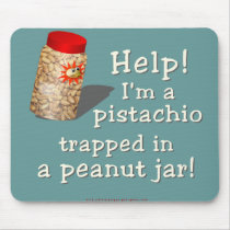 I'm a Pistachio mousepads