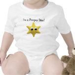 I'm A Pooper Star Baby T-Shirt