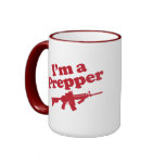 I'm A Prepper Mugs