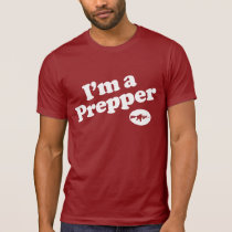 I'm a Prepper t-shirts