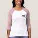 Ladies 3/4 Sleeve Raglan (Fitted)