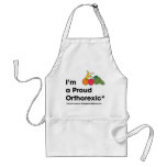 I'm a Proud Orthorexic aprons