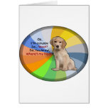 I'm a Puppy Greeting Card