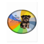 I'm a Puppy! Postcard