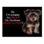 I'm a Puppy! Postcard