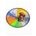 I'm a Puppy! Postcard