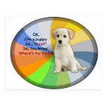 I'm a Puppy Postcards