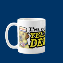 I'm a Purebred Yeller Dawg Democrat mugs