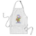 Im A pweety pweety fairy pwincess cute baby dragon Apron