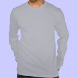 I'm a"Real"CAJUN Man! Fitted man's long sleeve t-shirts