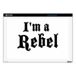I'm a Rebel Decals For Laptops