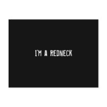 I'm a Redneck postcards