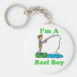 I'm A Reel Boy Keychain