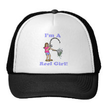 I'm A Reel Girl Hat