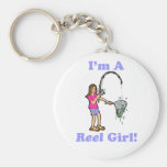 I'm A Reel Girl Keychain