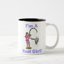 I'm A Reel Girl Mug