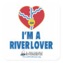 I'm a River Lover Sticker