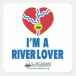 I'm a River Lover Sticker