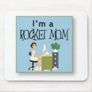 I'm A RocketMom mousepad