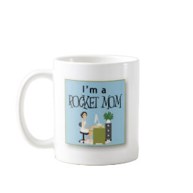 I'm A RocketMom mug