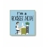 I'm A RocketMom Tee Shirt