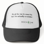 I'm a Rockstar Hat