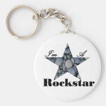 I'M A Rockstar Key Chain