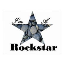 I'M A Rockstar Post Cards