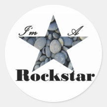 I'M A Rockstar Stickers