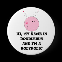 I'm a rolypolic buttons by chefkeem I'm a rolypolic buttons