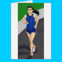I'm a runner cards