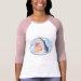 Ladies 3/4 Sleeve Raglan (Fitted)