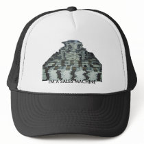 I'M A SALES MACHINE MESH HAT