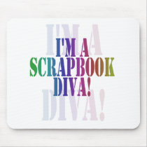 I'm a scrapbook diva unioneight union+eight peacoc mousepads by scrapbooking I'm a scrapbook diva unioneight union+eight peacoc mousepads