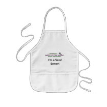 I'm a Seed Sower! aprons