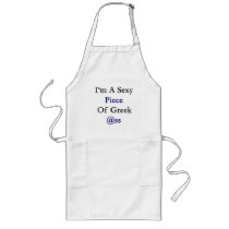 I'm A Sexy Piece Of Greek Ass Aprons