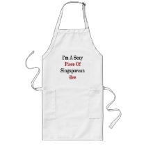 I'm A Sexy Piece Of Singaporean Ass Apron