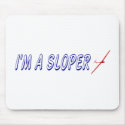 I'm a Sloper R/C Gliders mousepads