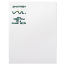 I'm a Snake letterhead