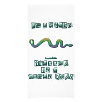 I'm a Snake photo cards