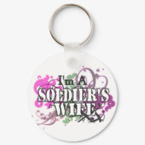 I'm a Soldier's Wife keychains by mrs_a_designs I'm a Soldier's Wife keychains