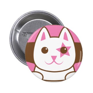 I'm a STAR CAT so cute! Button