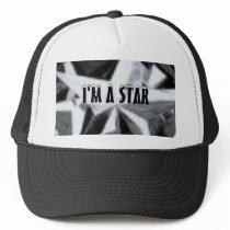 I'M A STAR MESH HAT