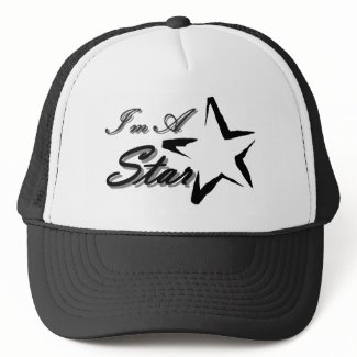 I'm A Star hat